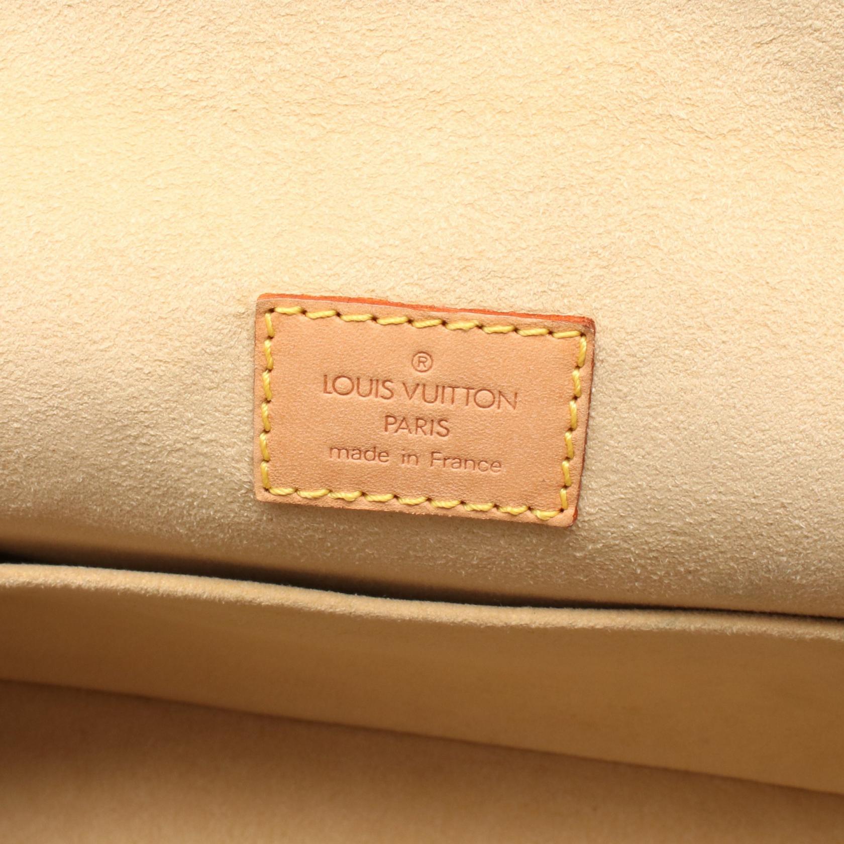Louis Vuitton Hudson PM Monogram Shoulder Bag