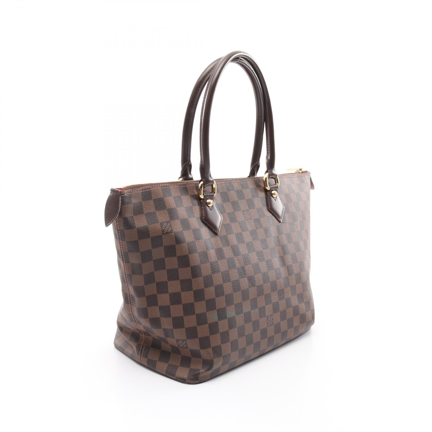 Louis Vuitton Saleya MM Damier Coated Canvas Tote Bag