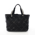 Chanel Travel Line Nylon Tote Bag