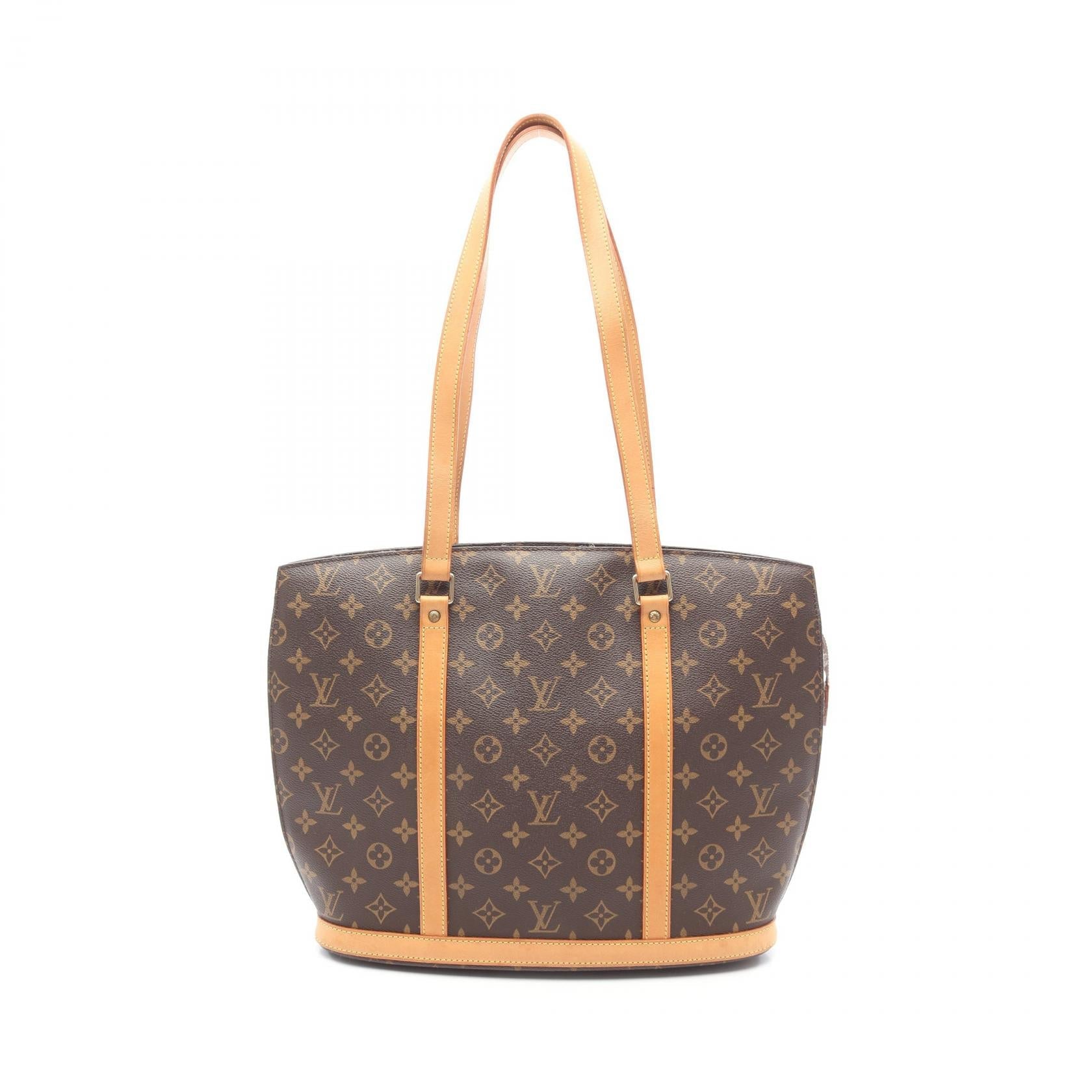 Louis Vuitton Babylon Monogram Coated Canvas Shoulder Bag