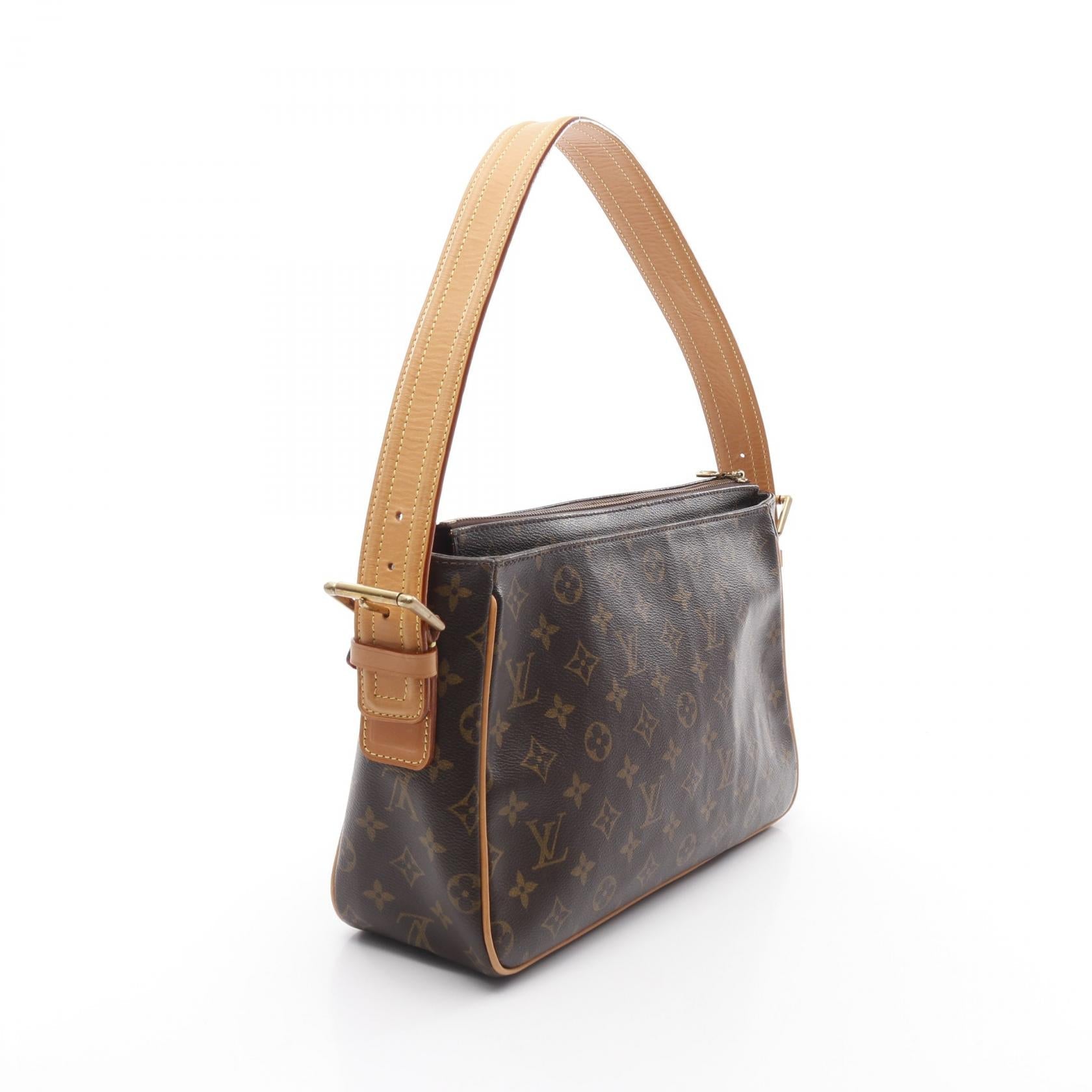Louis Vuitton Vivasite GM Monogram Shoulder Bag