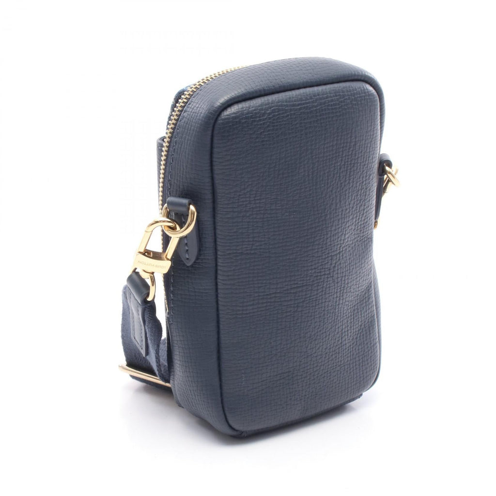 Louis Vuitton Double Phone Pouch Monogram Denim Shoulder Bag