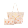 Louis Vuitton Neverfull Monogram Empreinte Shoulder Bag