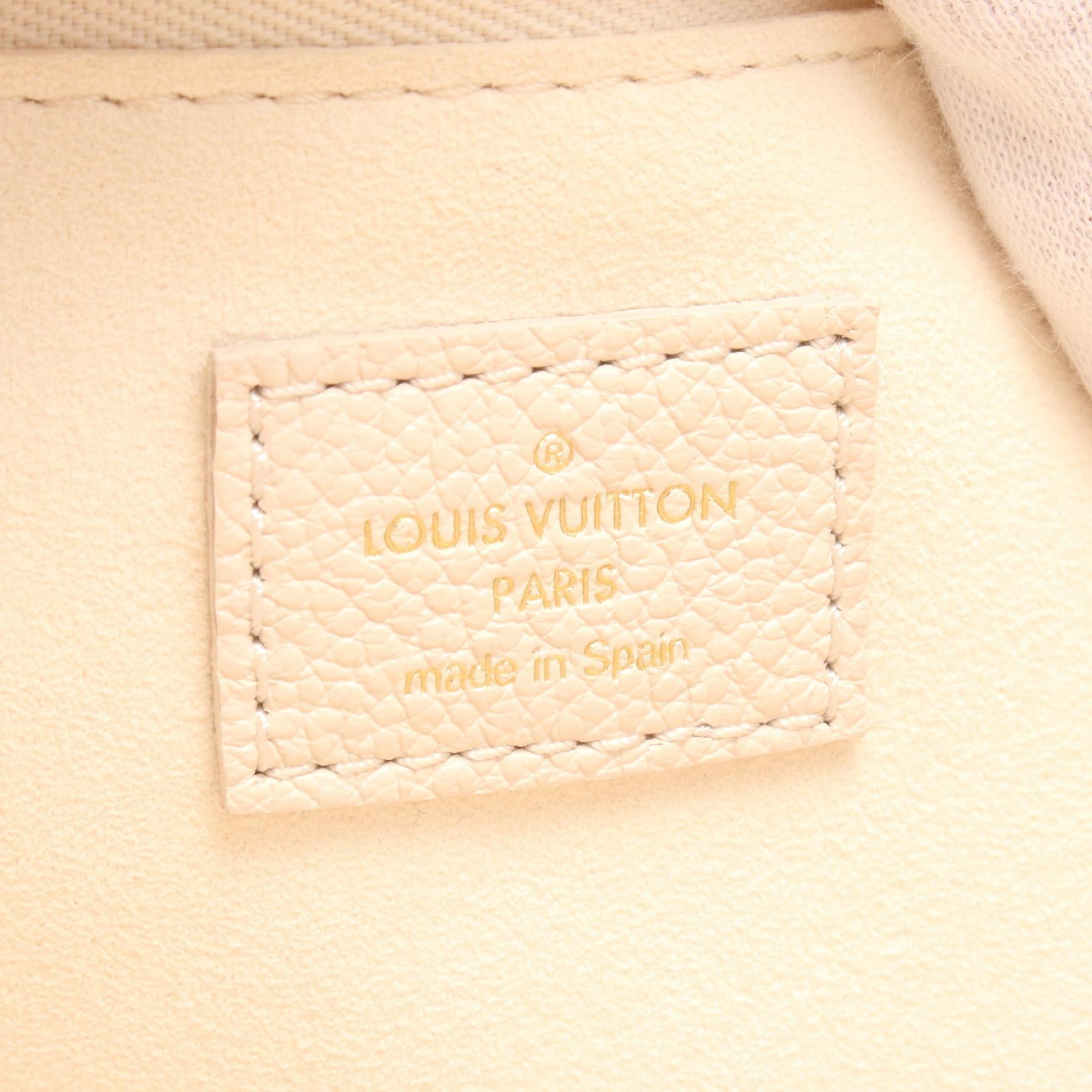 Louis Vuitton Neverfull Monogram Empreinte Shoulder Bag