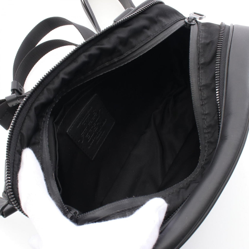 Louis Vuitton Expandable Leather Nylon Shoulder Bag
