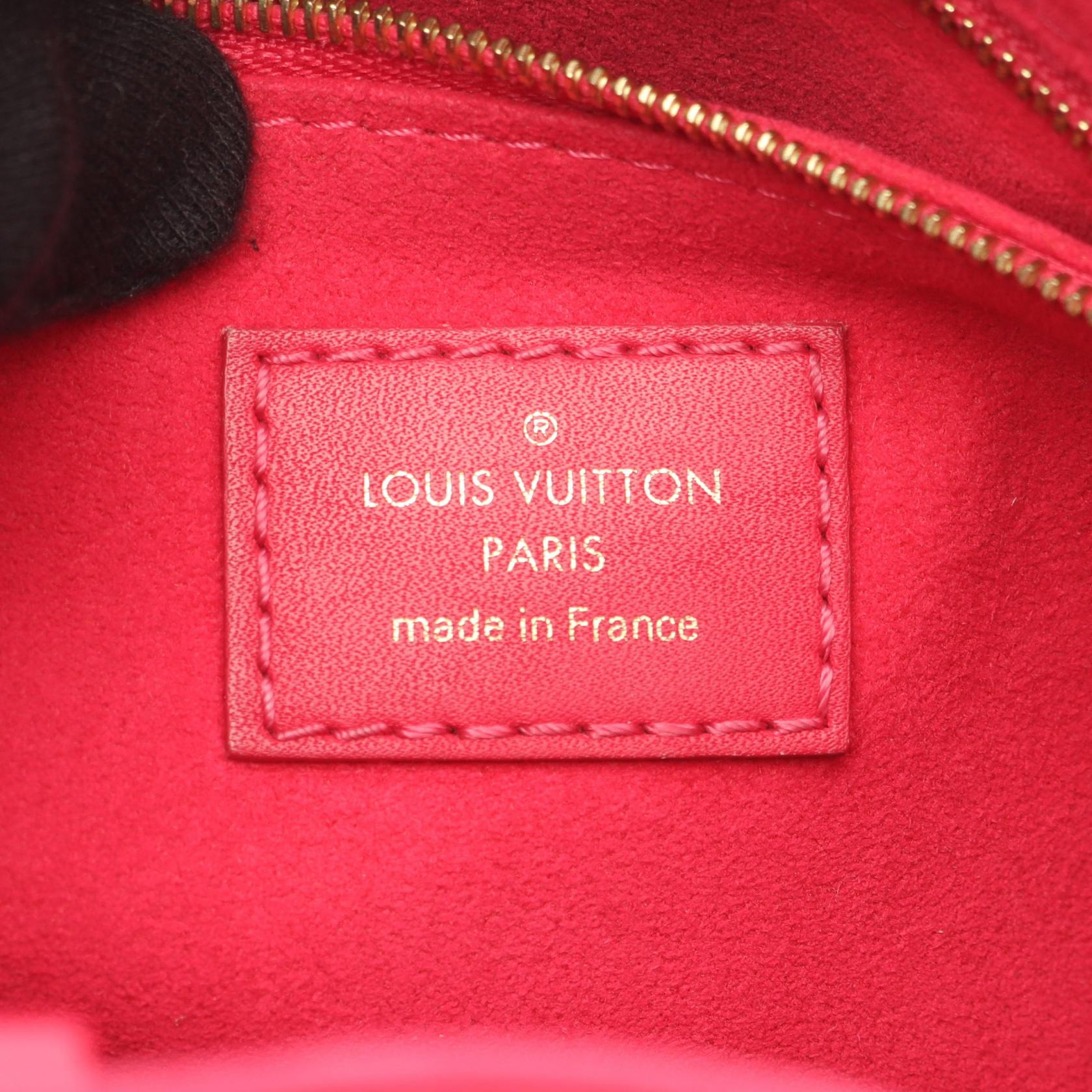Louis Vuitton OnTheGo PM Monogram Leather Tote Bag