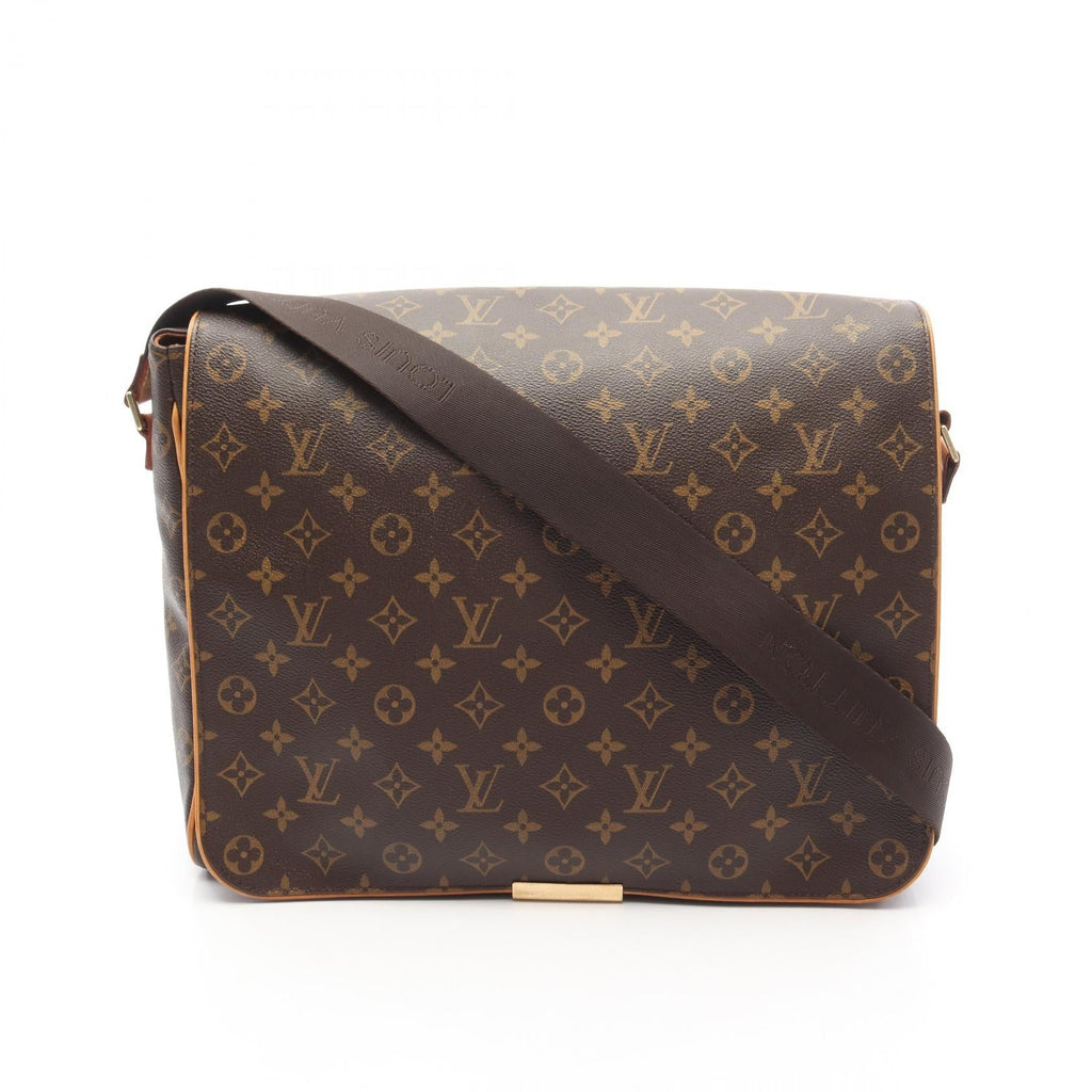 Louis Vuitton Abbesses Monogram Shoulder Bag