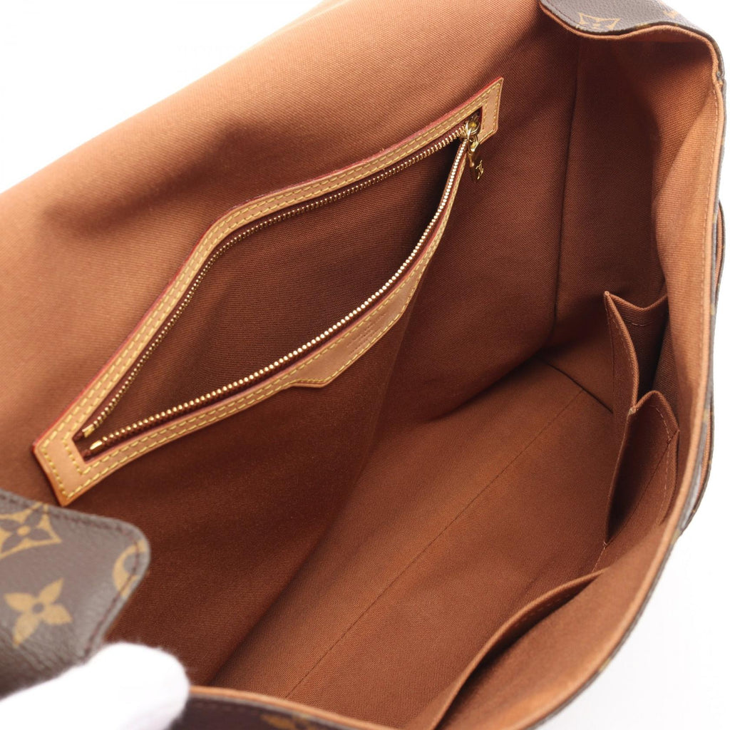 Louis Vuitton Abbesses Monogram Shoulder Bag