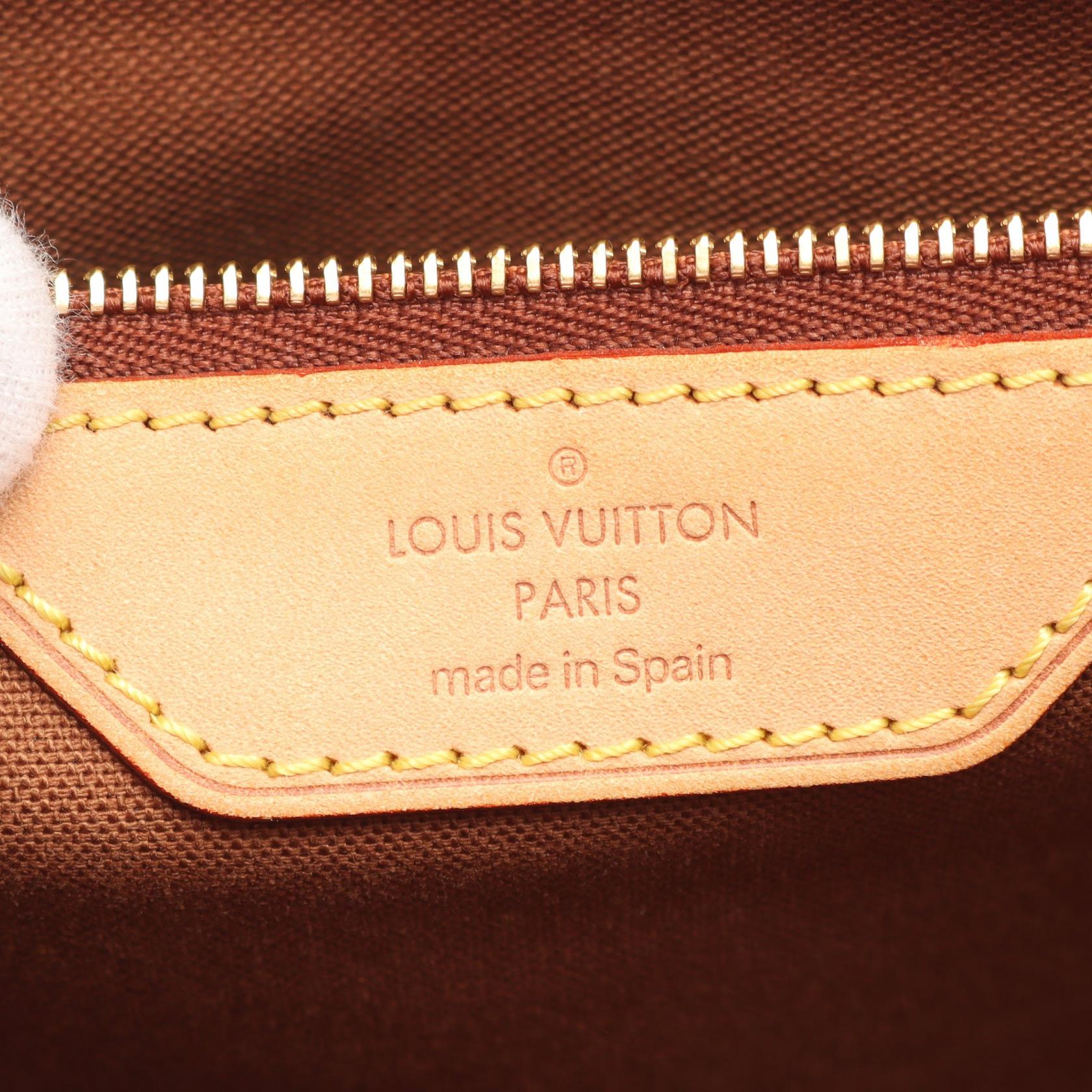 Louis Vuitton Abbesses Monogram Shoulder Bag