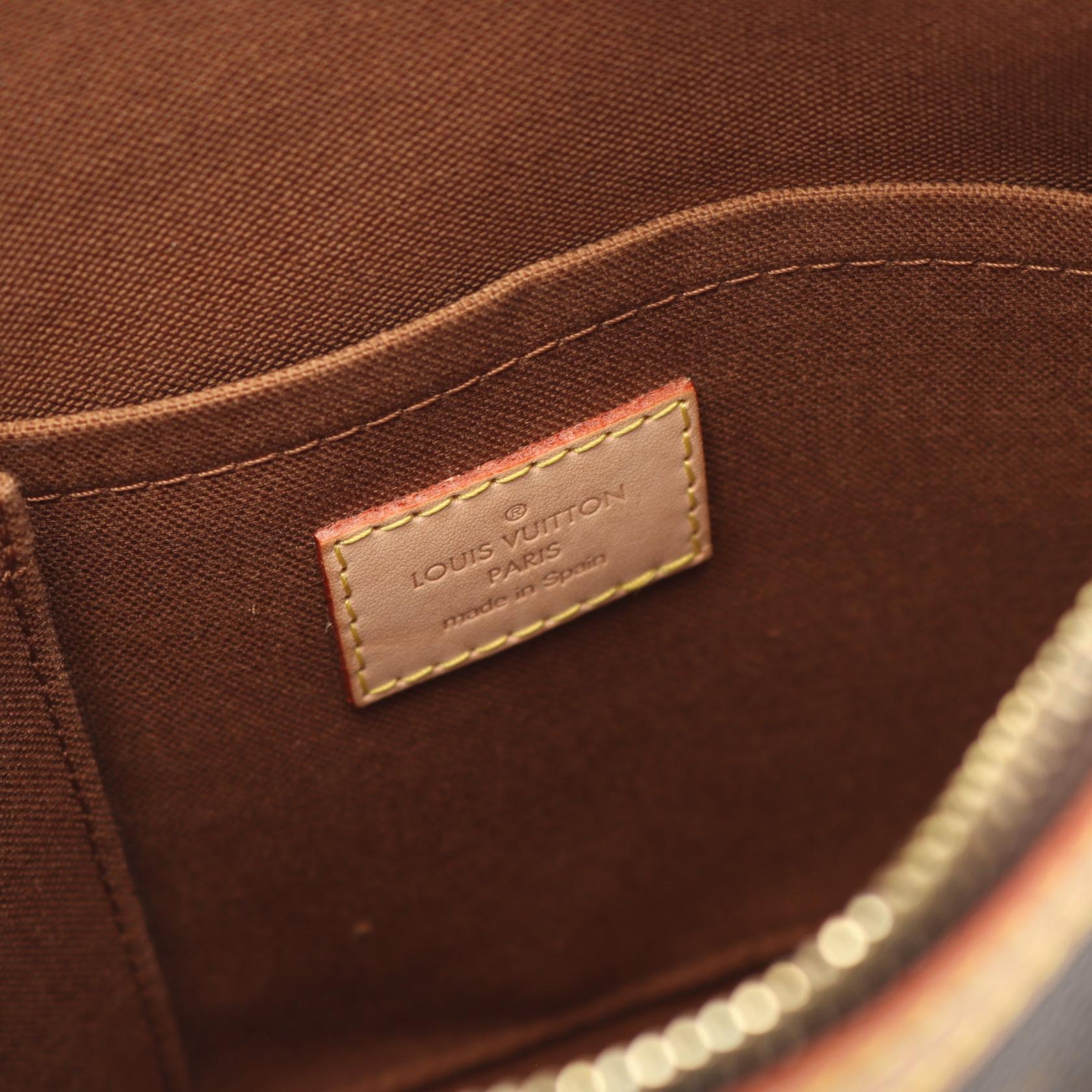 Louis Vuitton Odeon PM Monogram Shoulder Bag