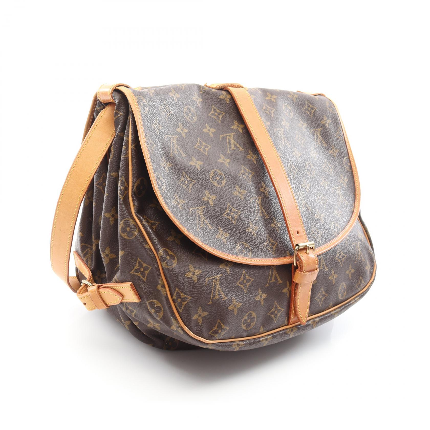 Louis Vuitton Saumur 35 Monogram Shoulder Bag