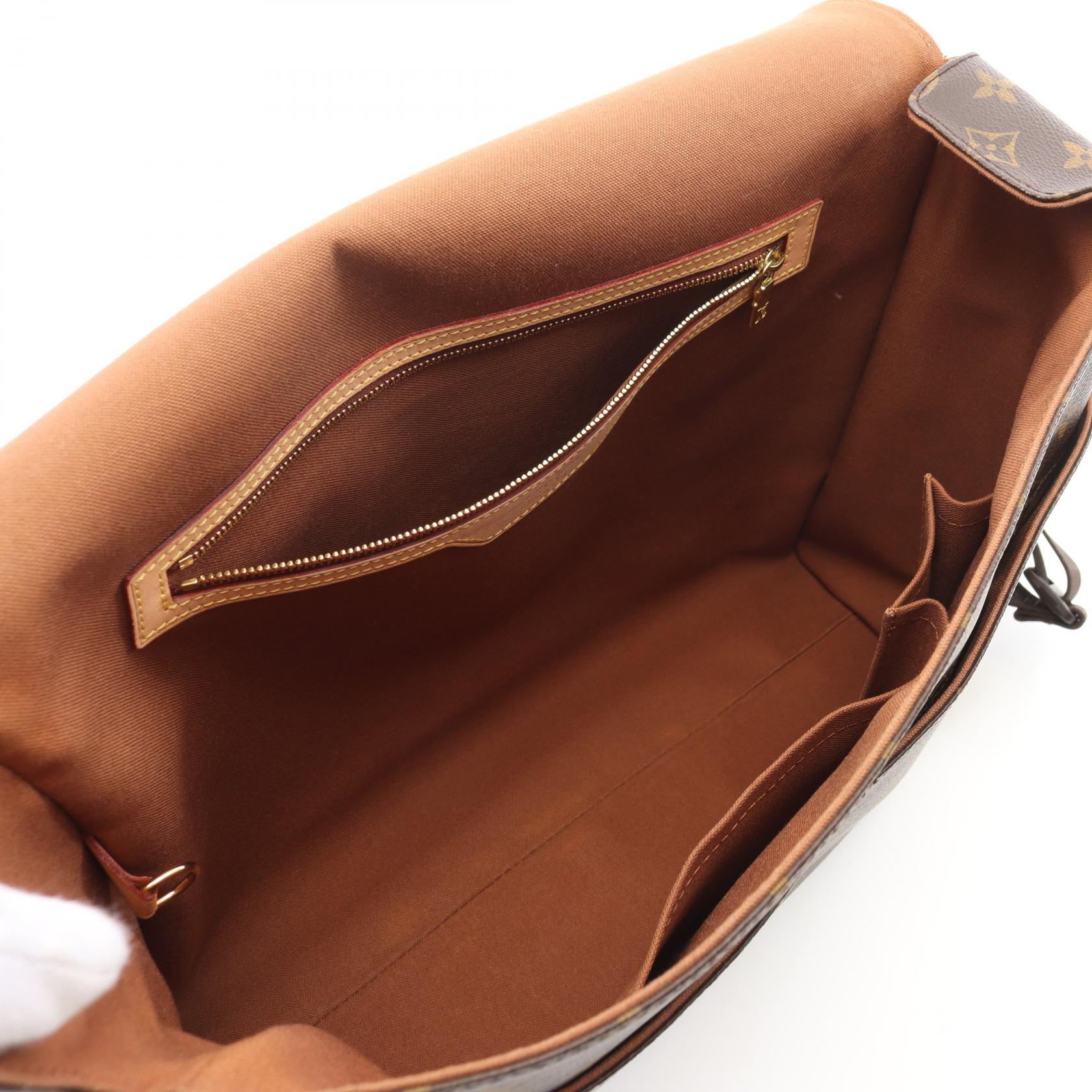 Louis Vuitton Abbesses Monogram Shoulder Bag