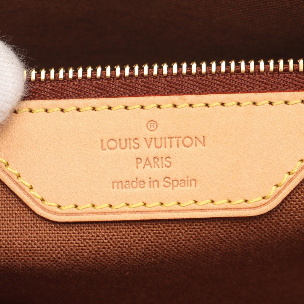 Louis Vuitton Abbesses Monogram Shoulder Bag