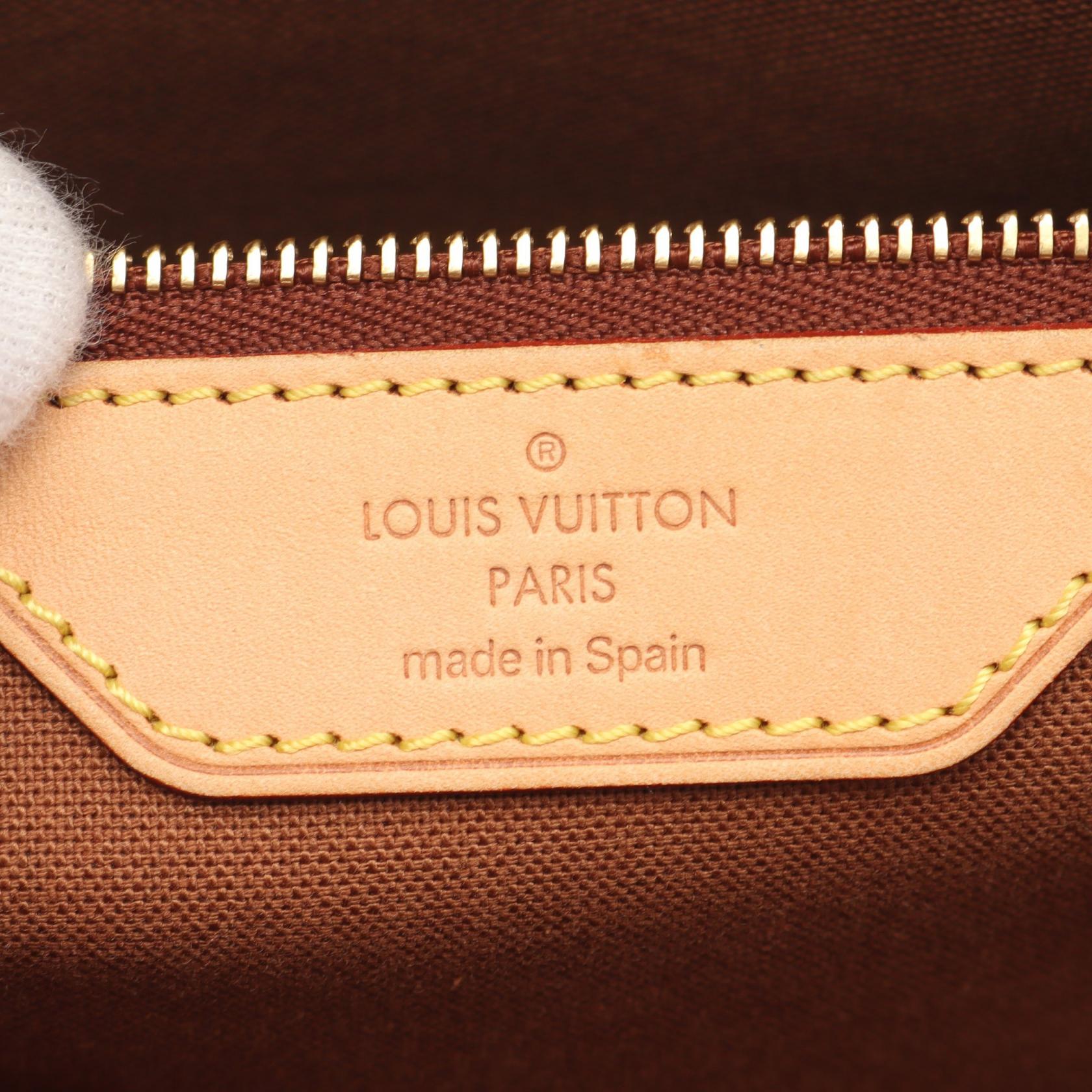 Louis Vuitton Abbesses Monogram Shoulder Bag