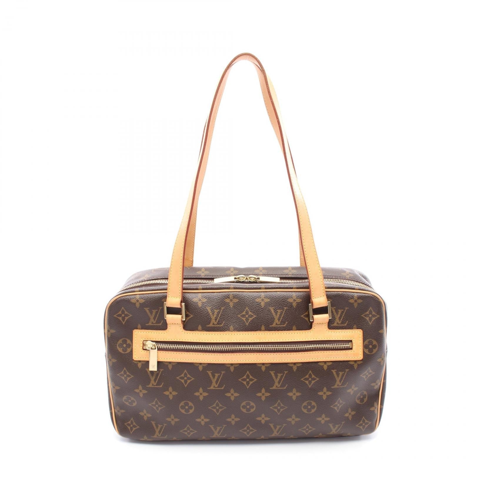 Louis Vuitton Cite GM Monogram Shoulder Bag