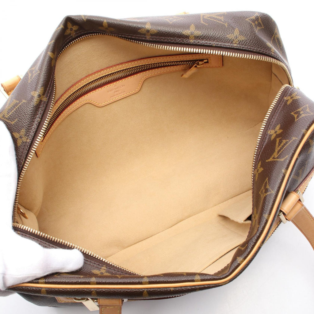 Louis Vuitton Cite GM Monogram Shoulder Bag