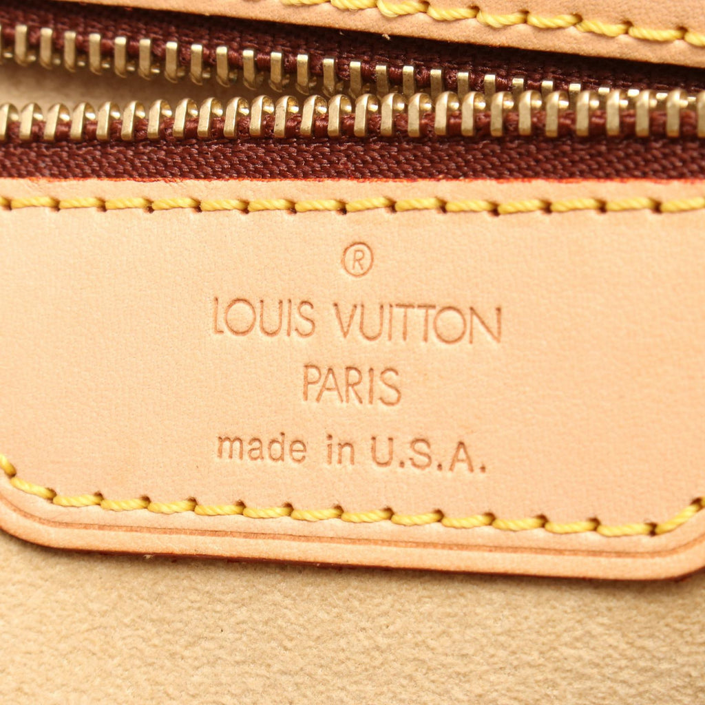 Louis Vuitton Cite GM Monogram Shoulder Bag