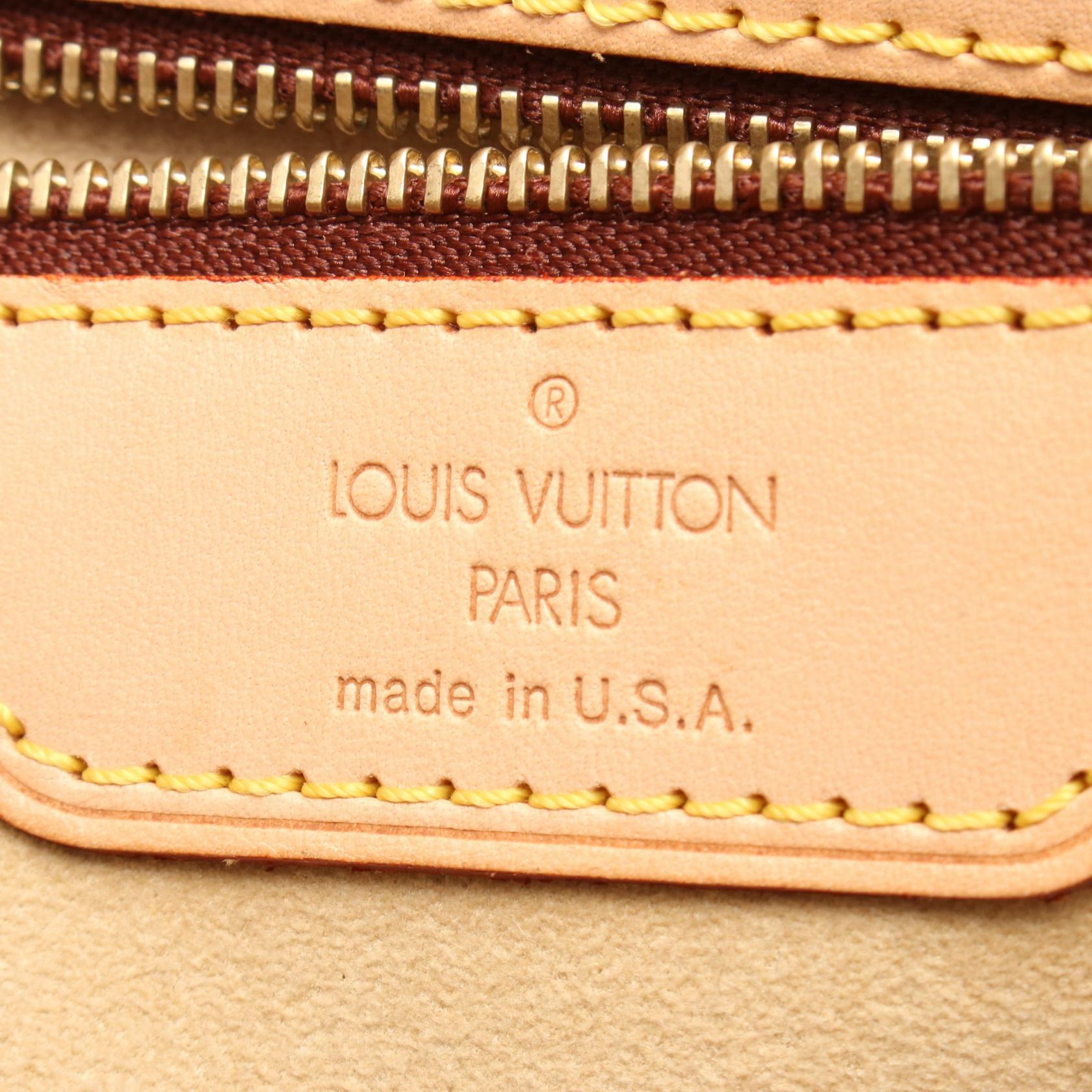 Louis Vuitton Cite GM Monogram Shoulder Bag