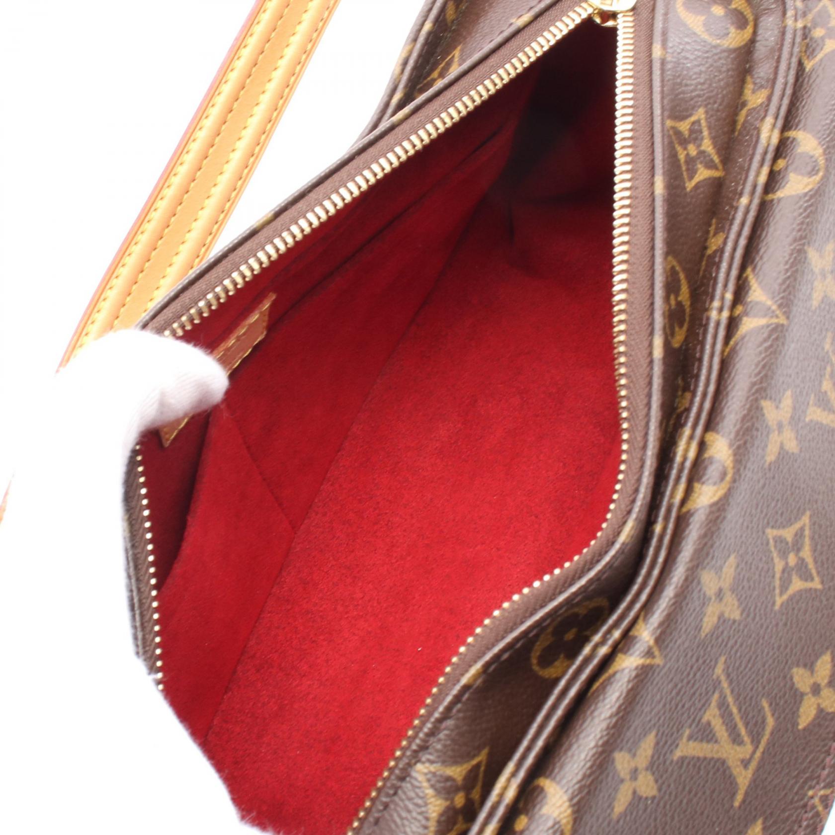 Louis Vuitton Vivacite MM Monogram Shoulder Bag