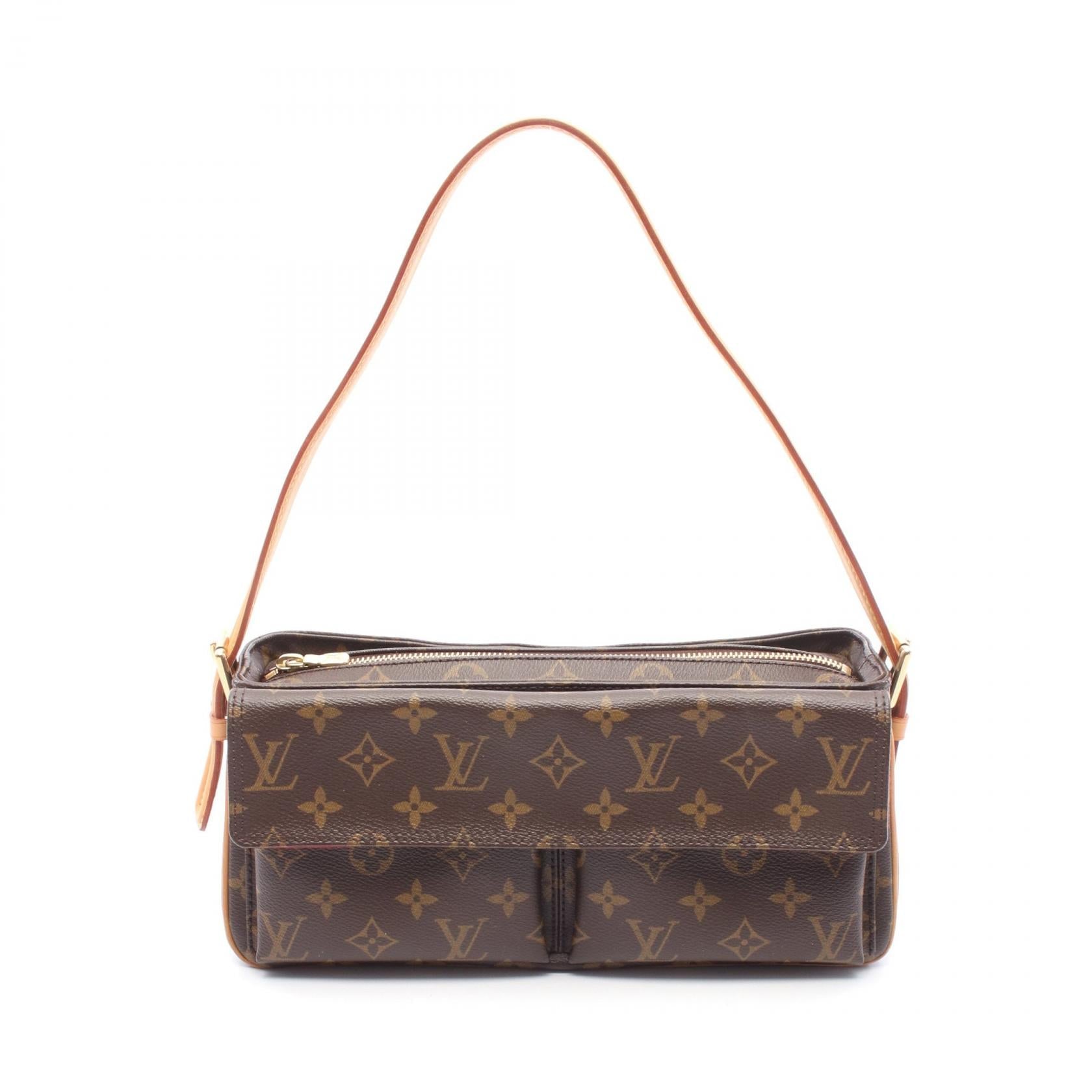 Louis Vuitton Vivasite MM Monogram Shoulder Bag