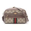 Gucci Ophidia PVC Coated Canvas Shoulder Bag