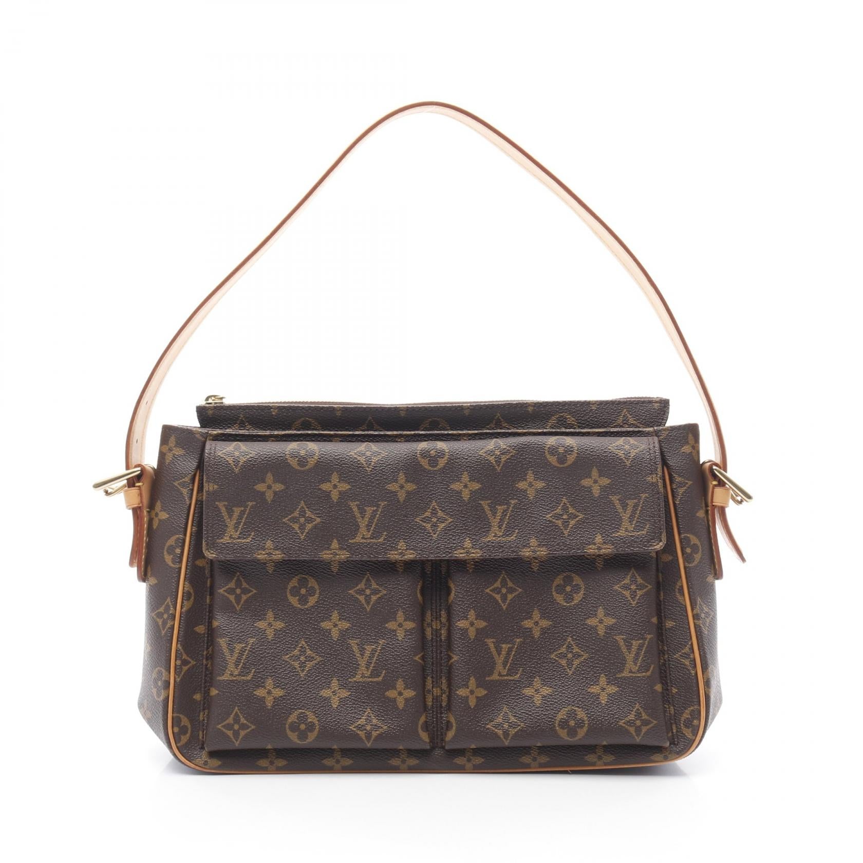 Louis Vuitton Vivasite GM Monogram Shoulder Bag