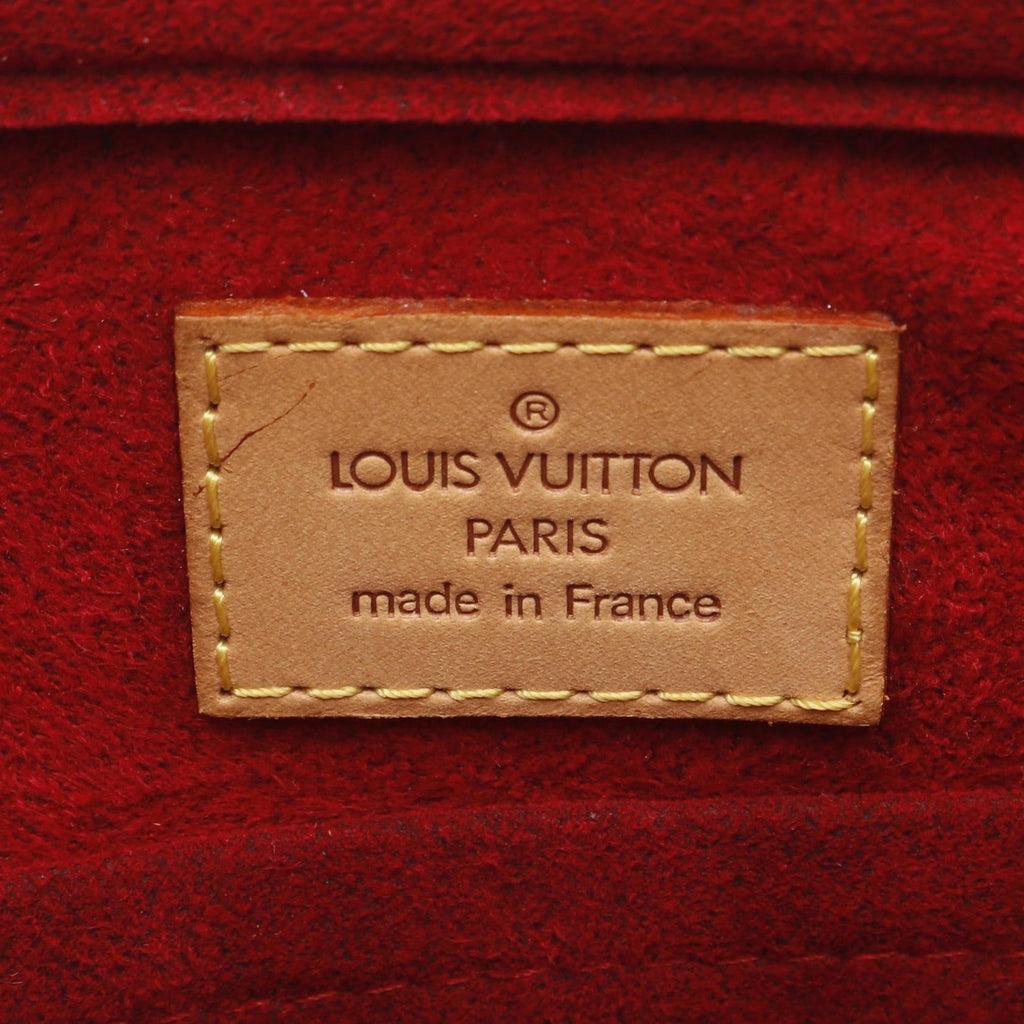 Louis Vuitton Vivasite GM Monogram Shoulder Bag