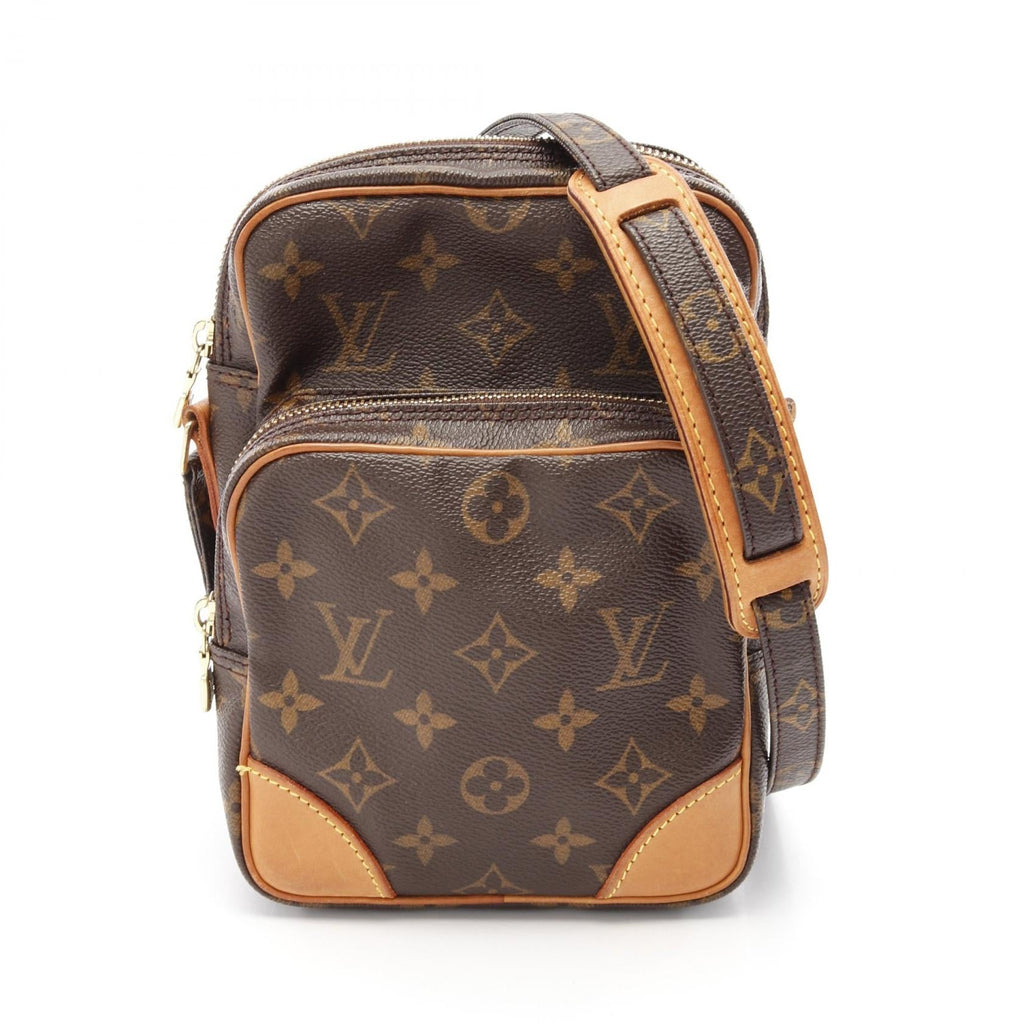 Louis Vuitton Amazon Monogram Coated Canvas Shoulder Bag