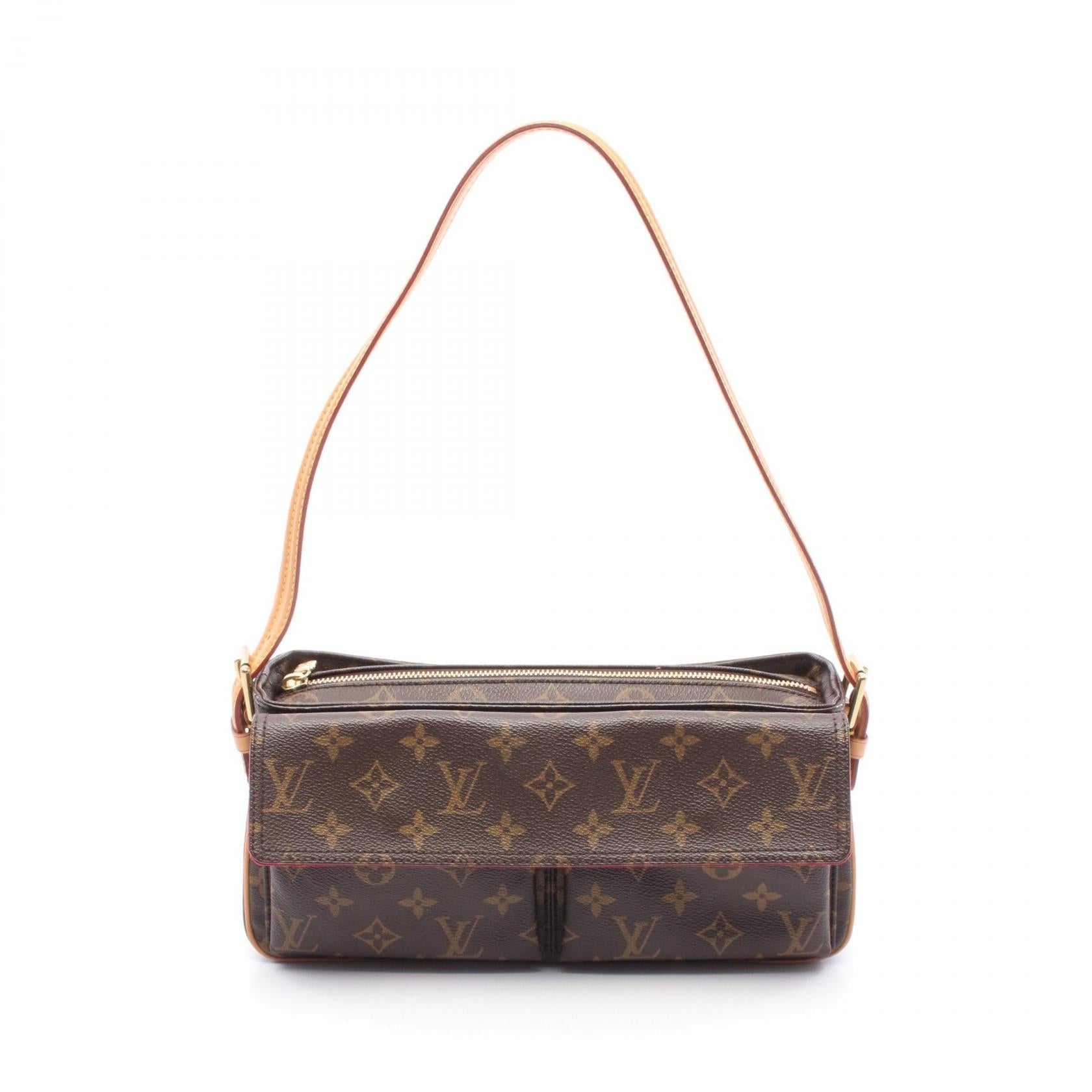 Louis Vuitton Vivasite MM Monogram Shoulder Bag