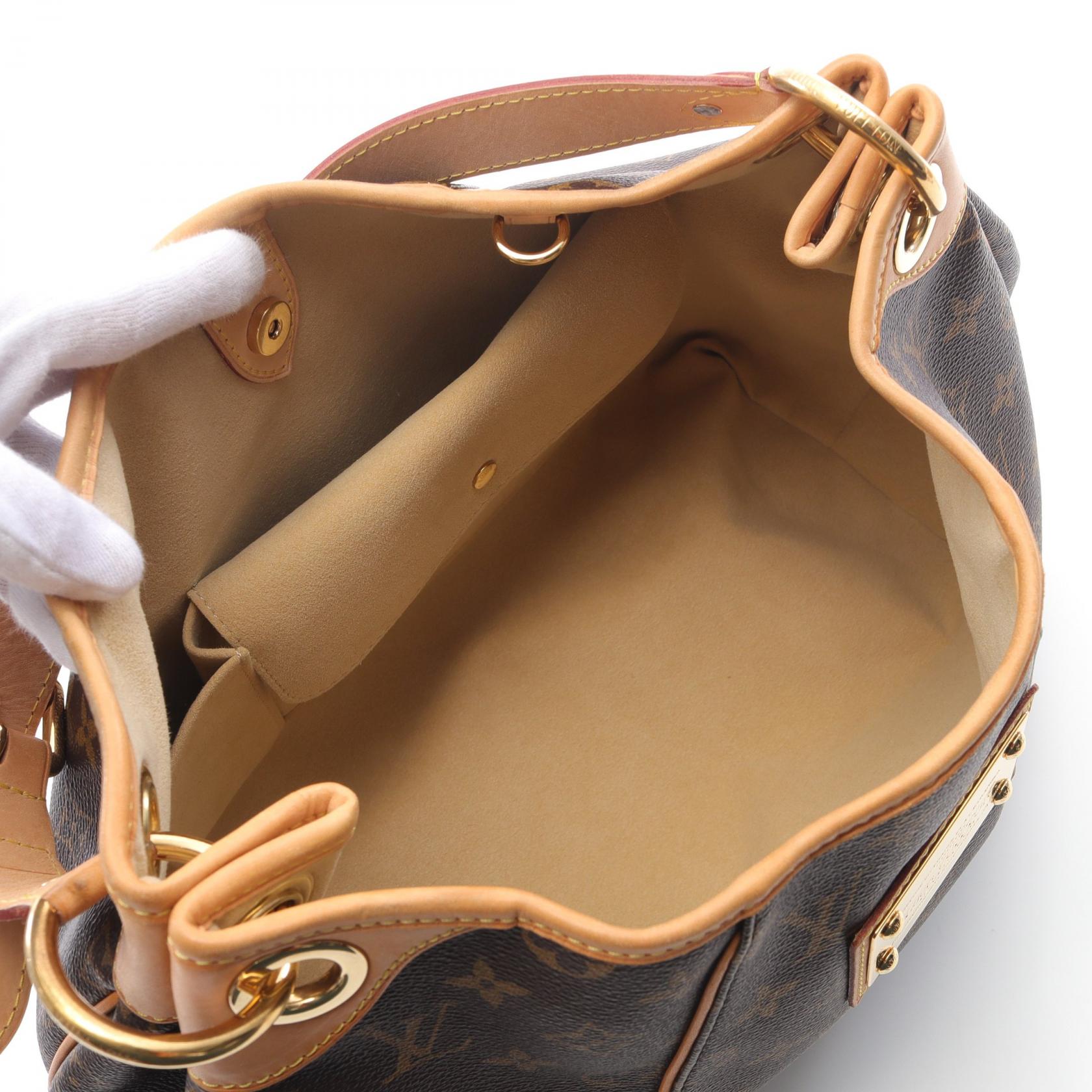 Louis Vuitton Galliera PM Monogram Shoulder Bag