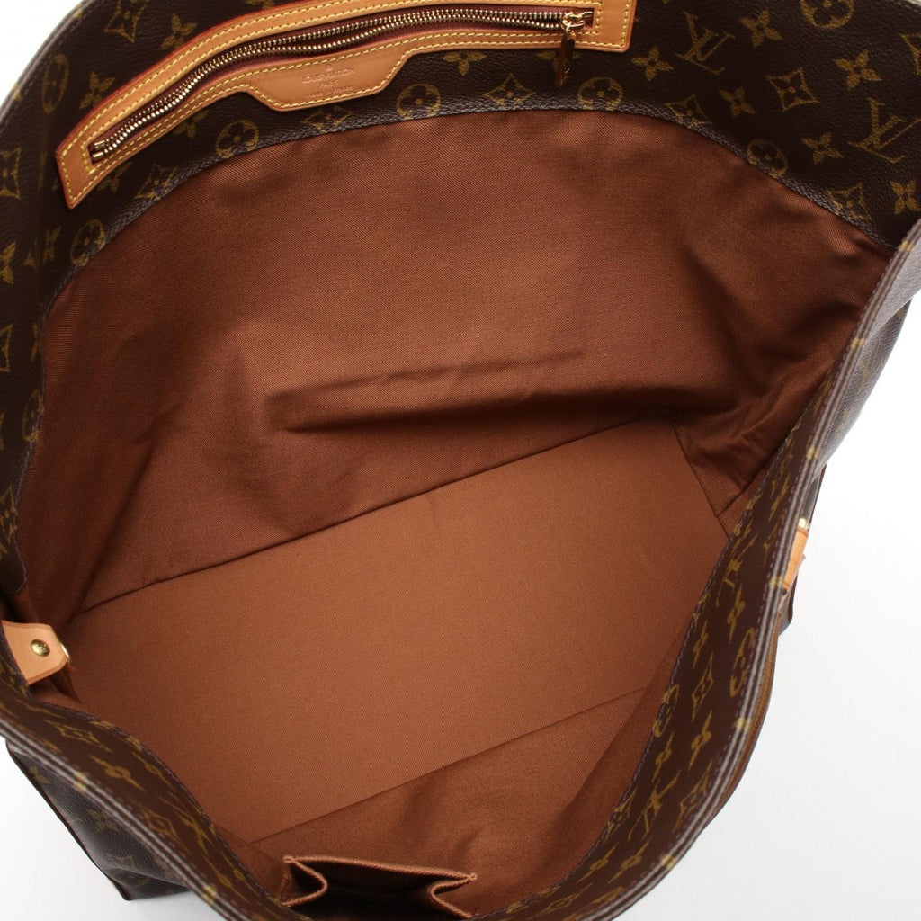 Louis Vuitton Cabas Alto Monogram Coated Canvas Tote Bag