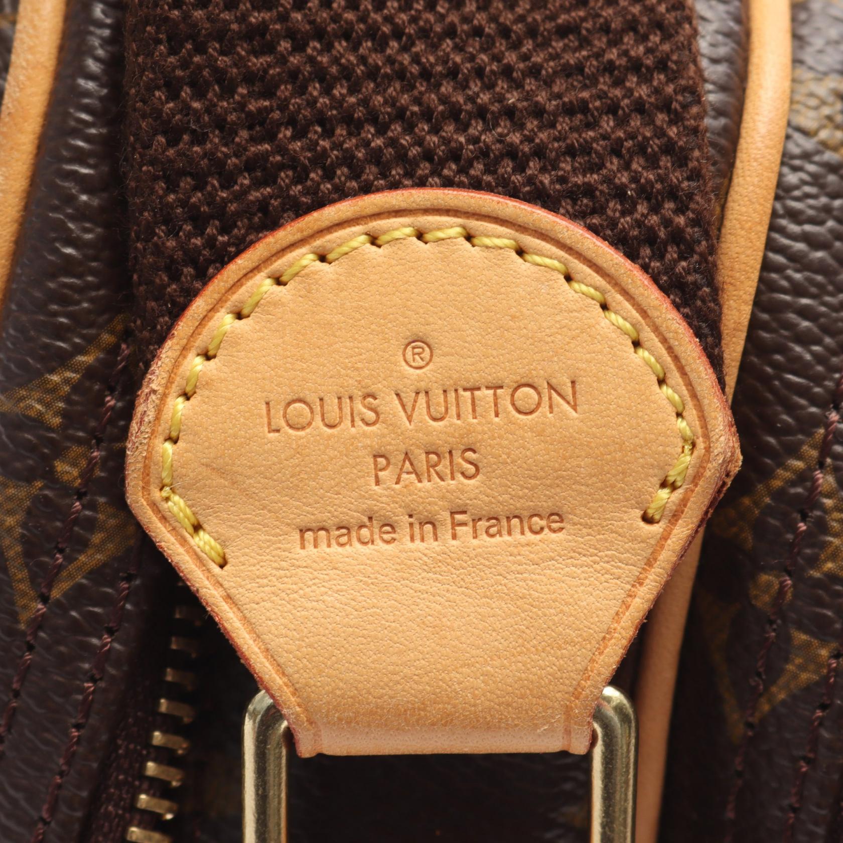 Louis Vuitton Reporter PM Monogram Coated Canvas Shoulder Bag