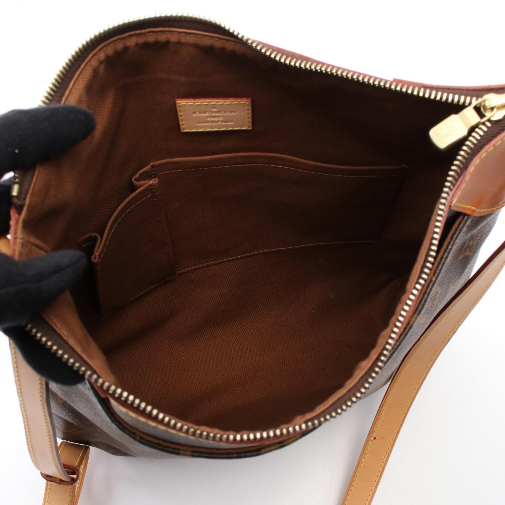 Louis Vuitton Odeon MM Monogram Shoulder Bag