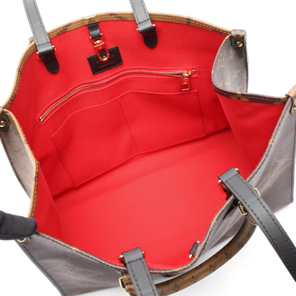 Louis Vuitton OnTheGo MM Monogram 2way Tote Bag