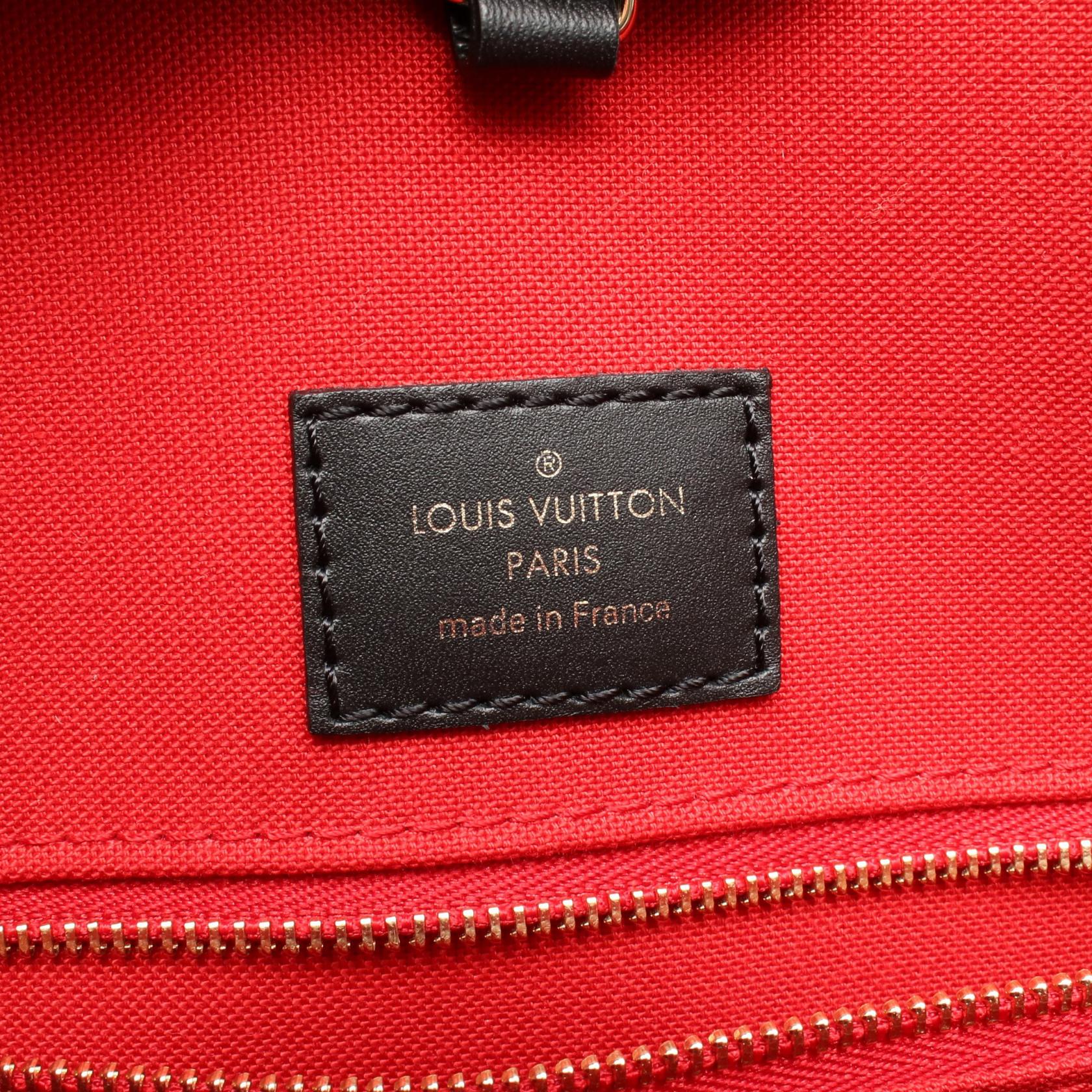 Louis Vuitton OnTheGo MM Monogram 2way Tote Bag