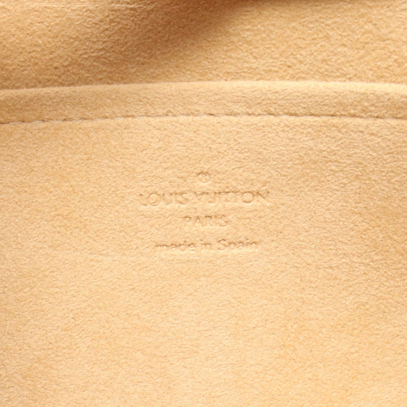 Louis Vuitton Pochette Twin GM Monogram Shoulder Bag