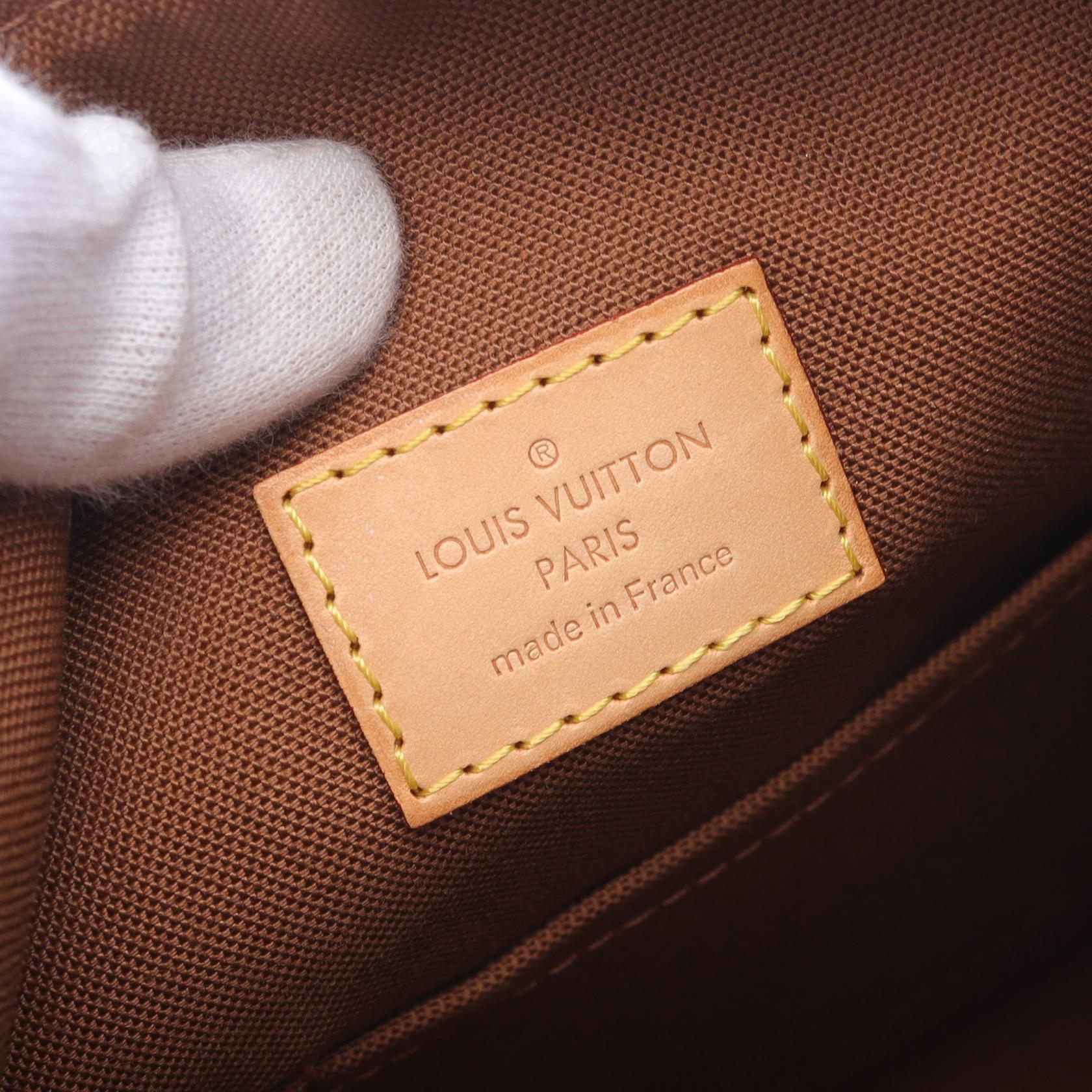 Louis Vuitton Odeon MM Monogram Shoulder Bag