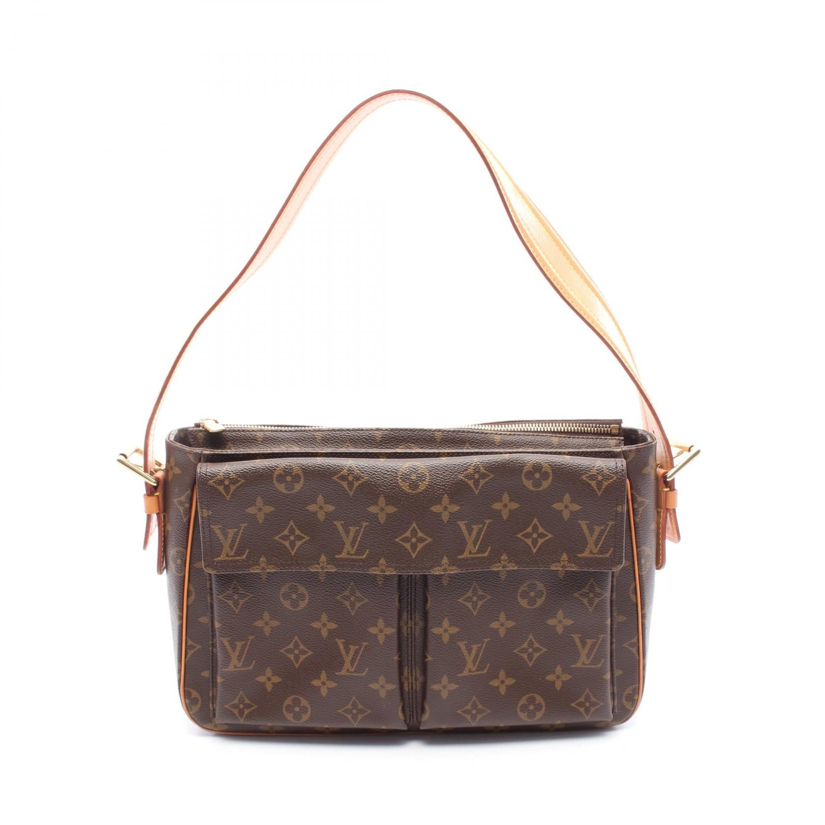 Louis Vuitton Vivasite GM Monogram Shoulder Bag
