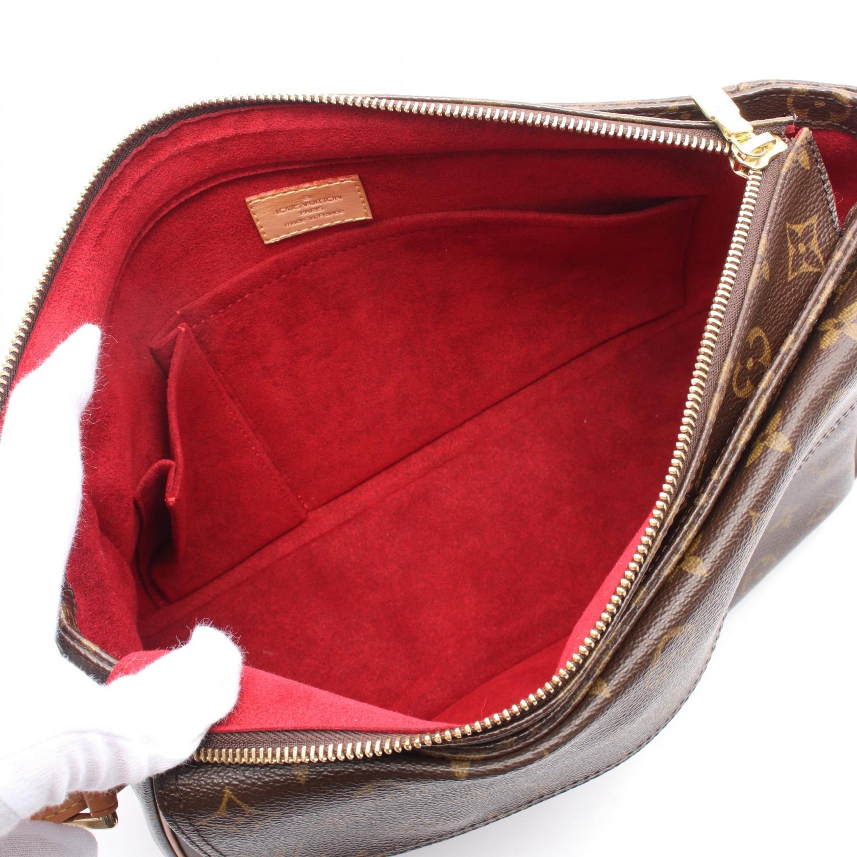 Louis Vuitton Vivasite GM Monogram Shoulder Bag
