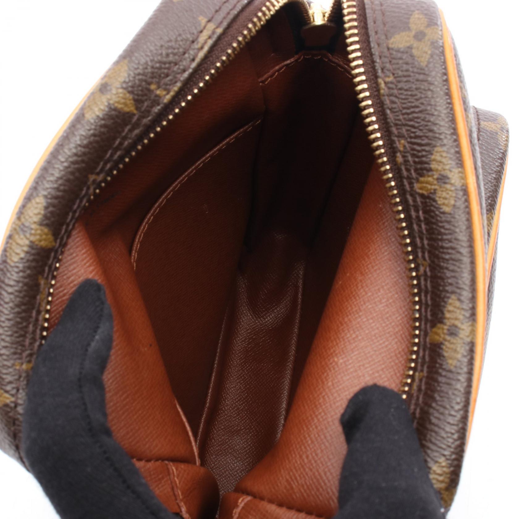 Louis Vuitton Amazon Monogram Coated Canvas Shoulder Bag
