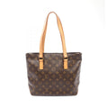 Louis Vuitton Cabas Piano Monogram Shoulder Bag
