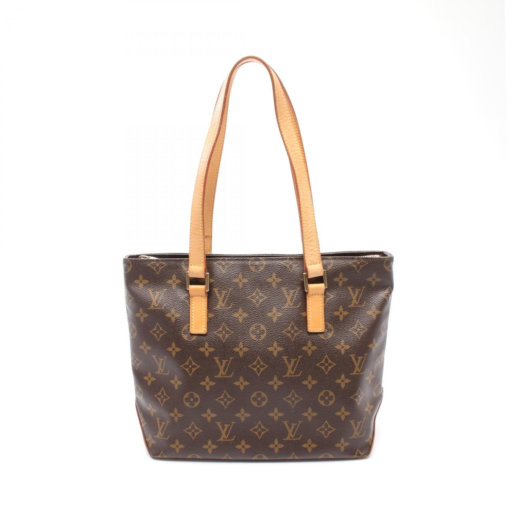 Louis Vuitton Cabas Piano Monogram Shoulder Bag