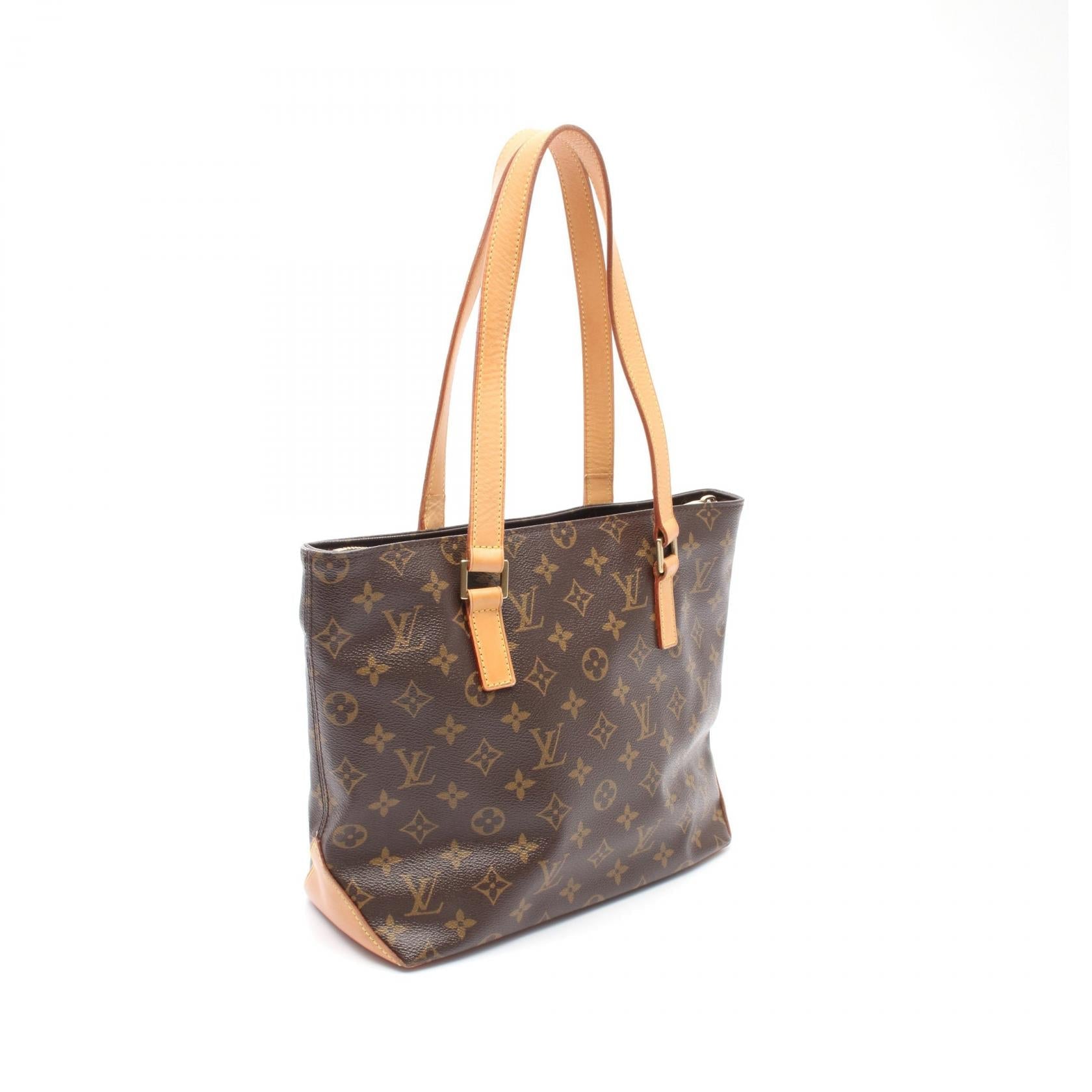 Louis Vuitton Cabas Piano Monogram Shoulder Bag