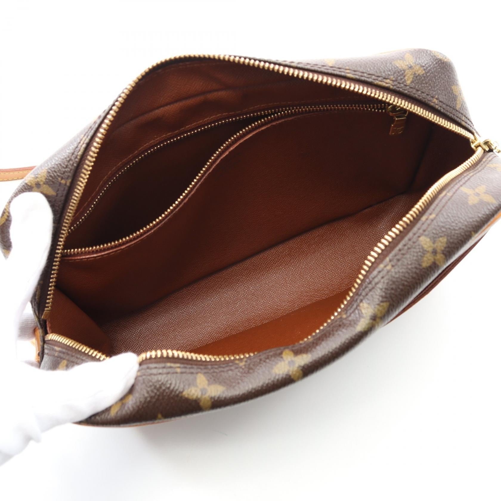 Louis Vuitton Trocadero 27 Monogram Shoulder Bag