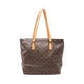 Louis Vuitton Cabas Mezzo Monogram Coated Canvas Tote Bag