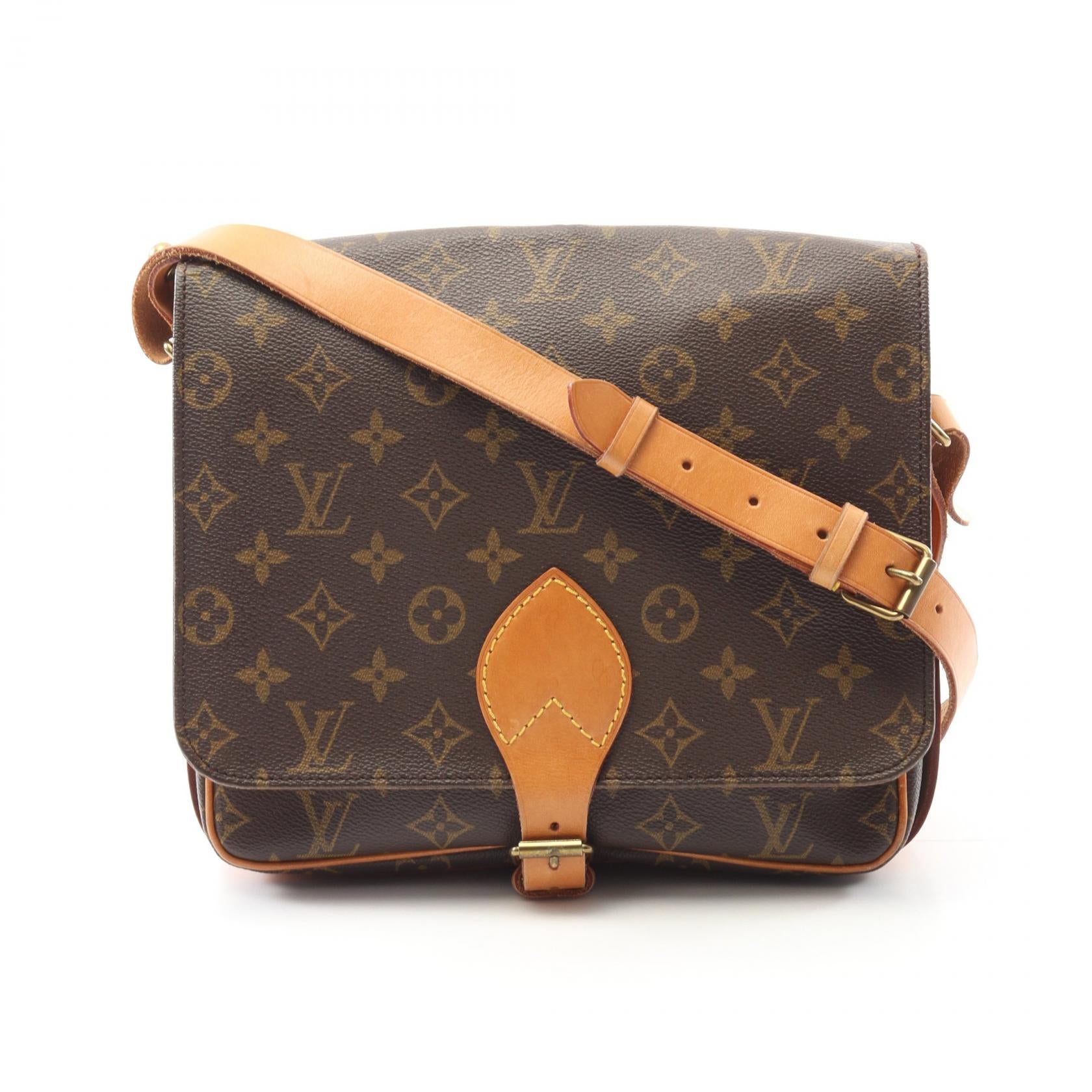 Louis Vuitton Cartouchiere GM Monogram Shoulder Bag