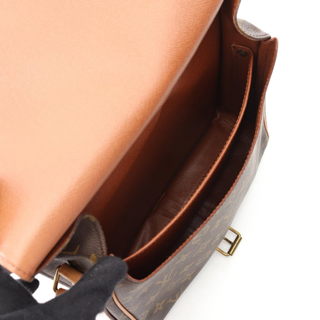 Louis Vuitton Cartouchiere GM Monogram Shoulder Bag