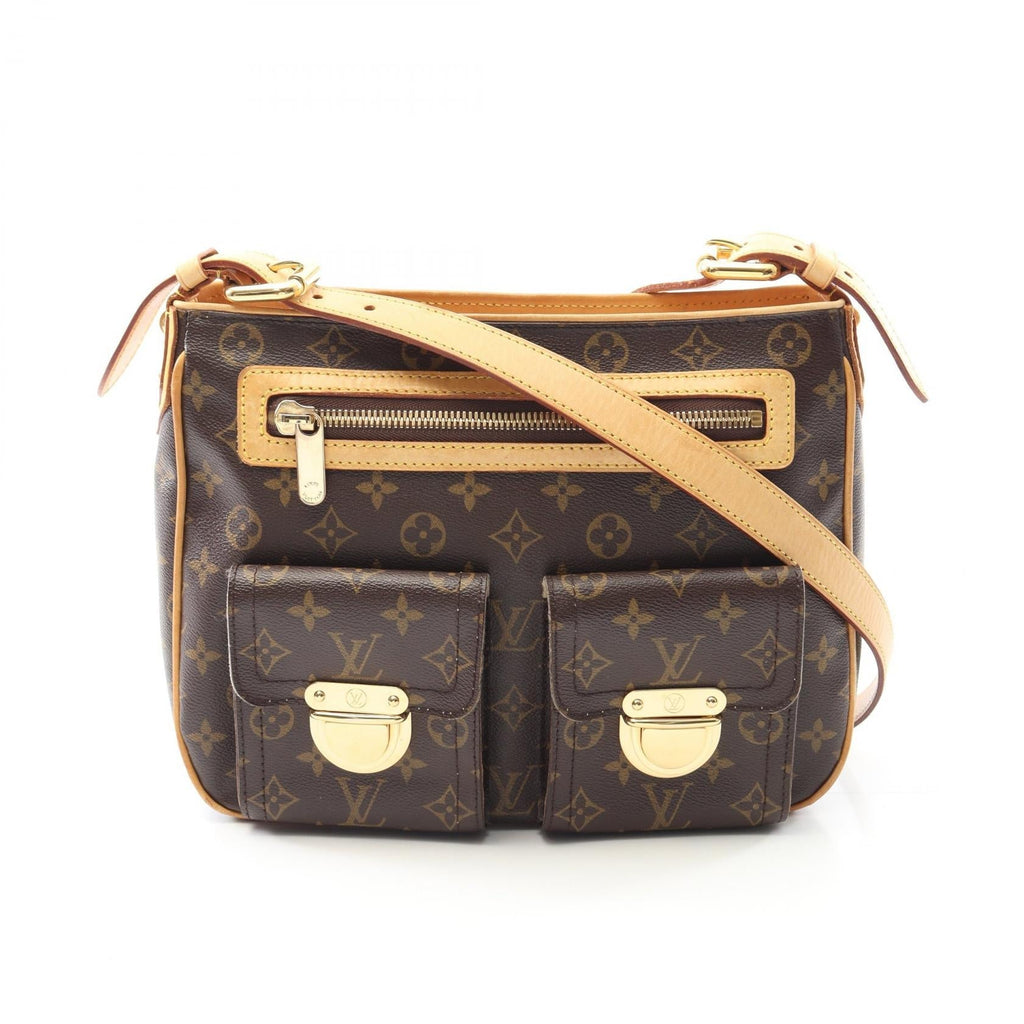 Louis Vuitton Hudson GM Monogram Shoulder Bag