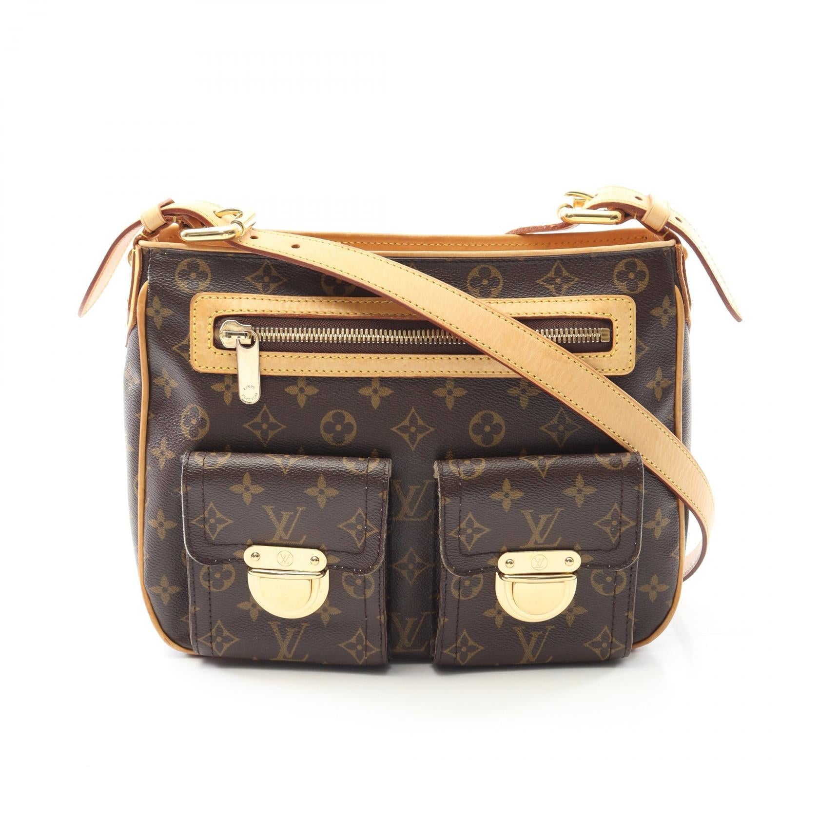 Louis Vuitton Hudson GM Monogram Shoulder Bag