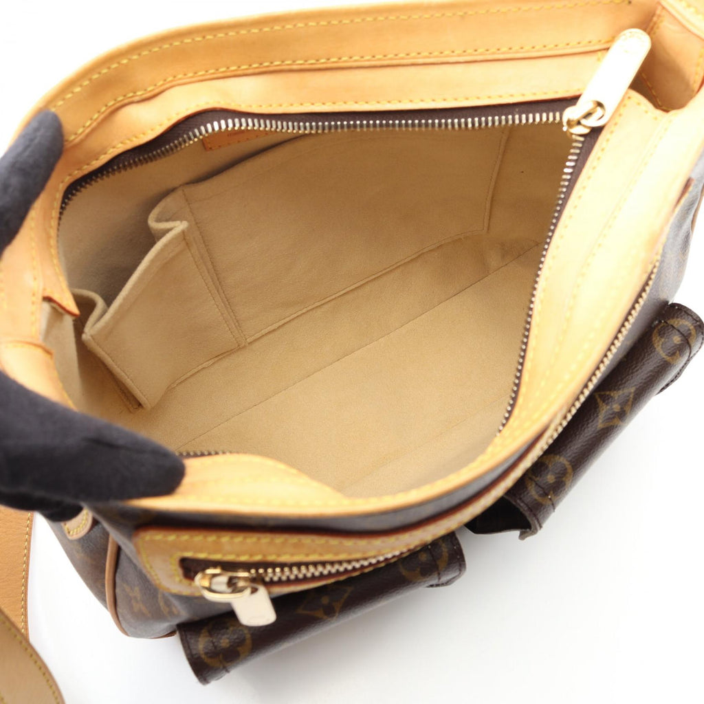 Louis Vuitton Hudson GM Monogram Shoulder Bag